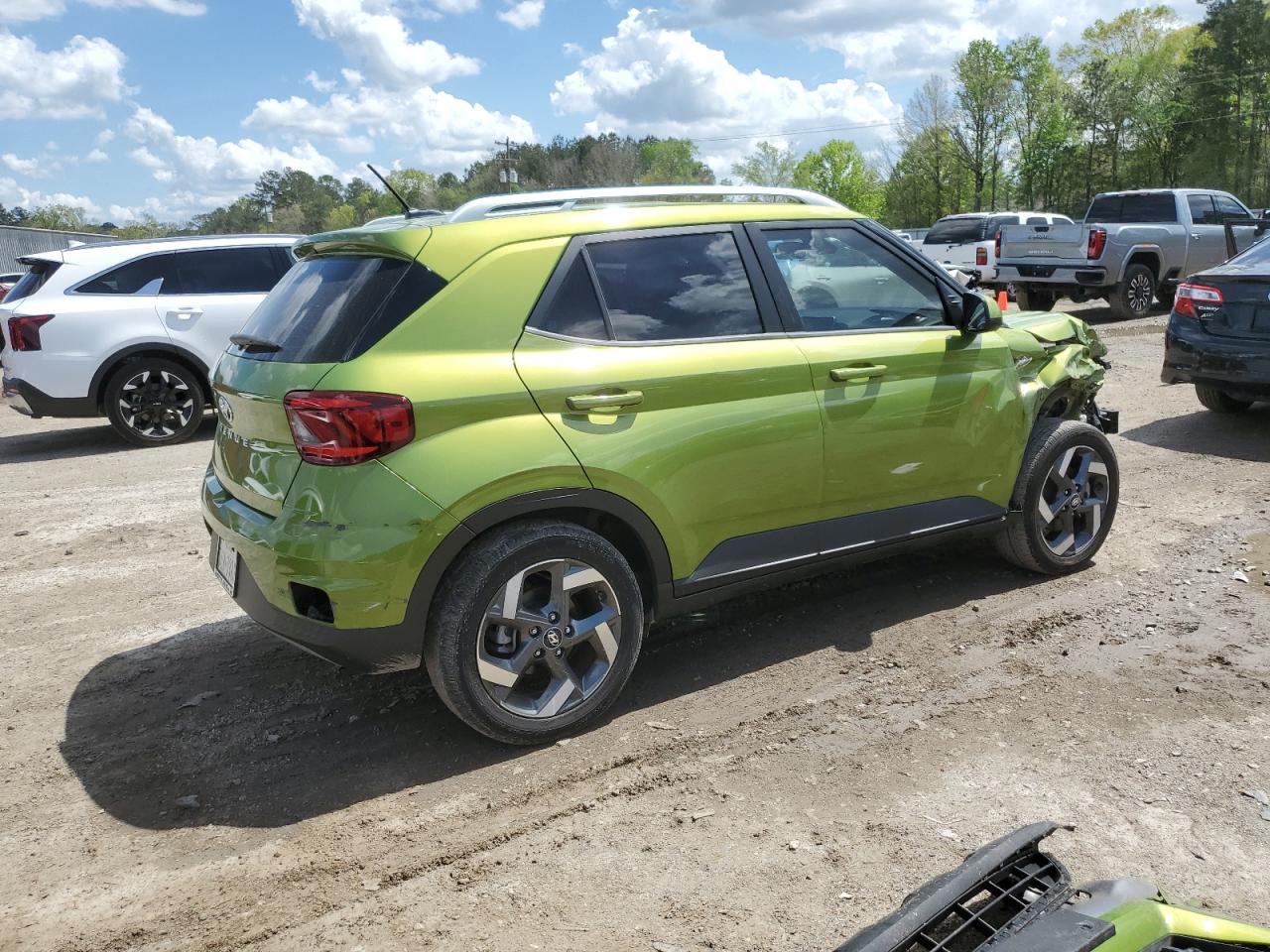 2023 HYUNDAI VENUE SEL VIN:KMHRC8A30PU268874