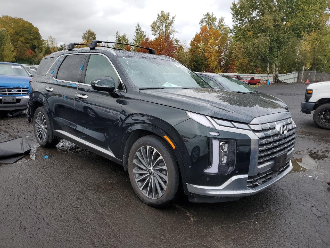 2023 HYUNDAI PALISADE CALLIGRAPHY VIN:KM8R7DGE8PU635820
