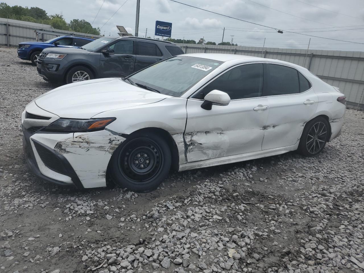 2022 TOYOTA CAMRY SE VIN:4T1G11AK2NU657170