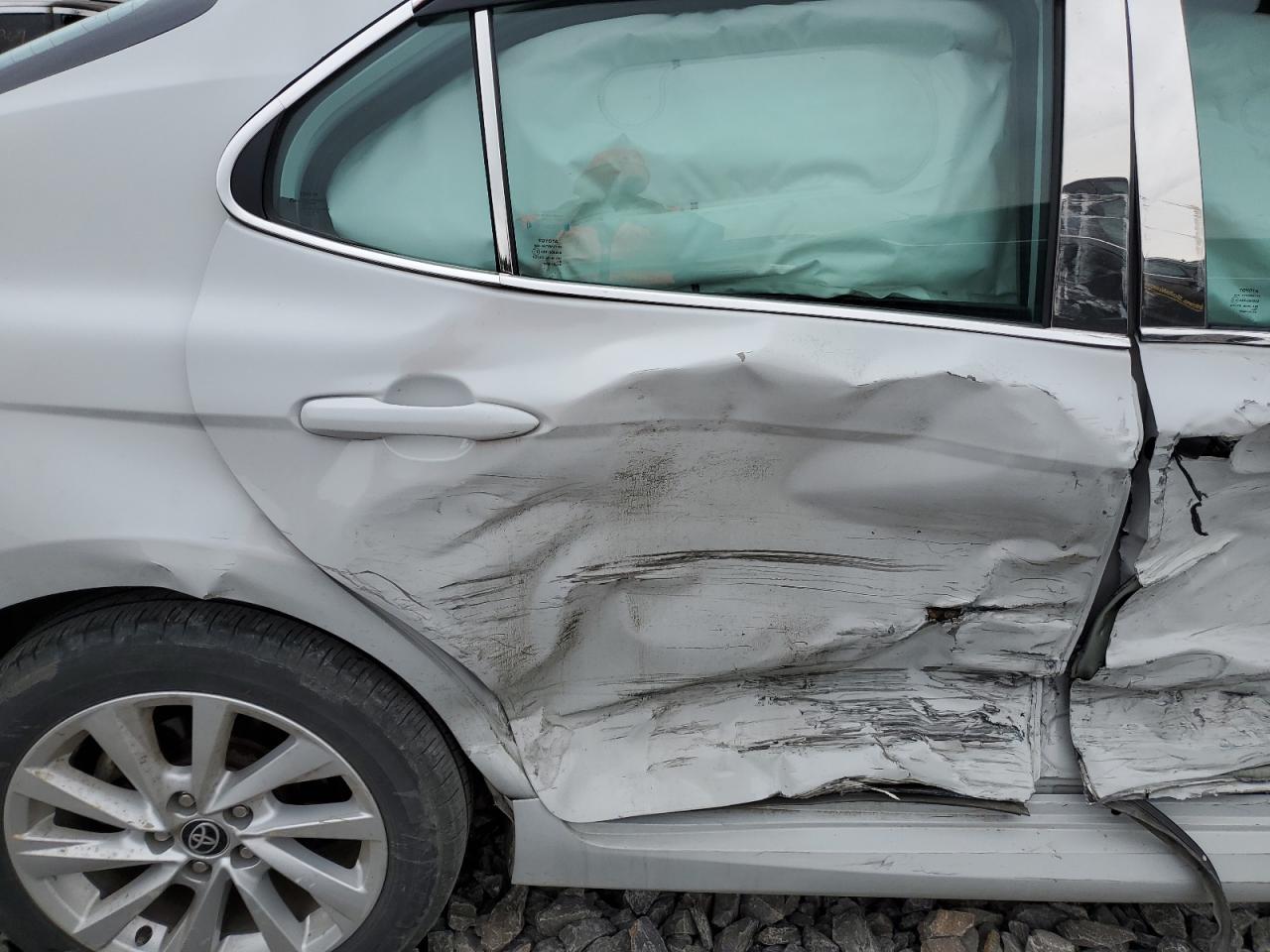 2022 TOYOTA CAMRY LE VIN:4T1C11BK1NU055955