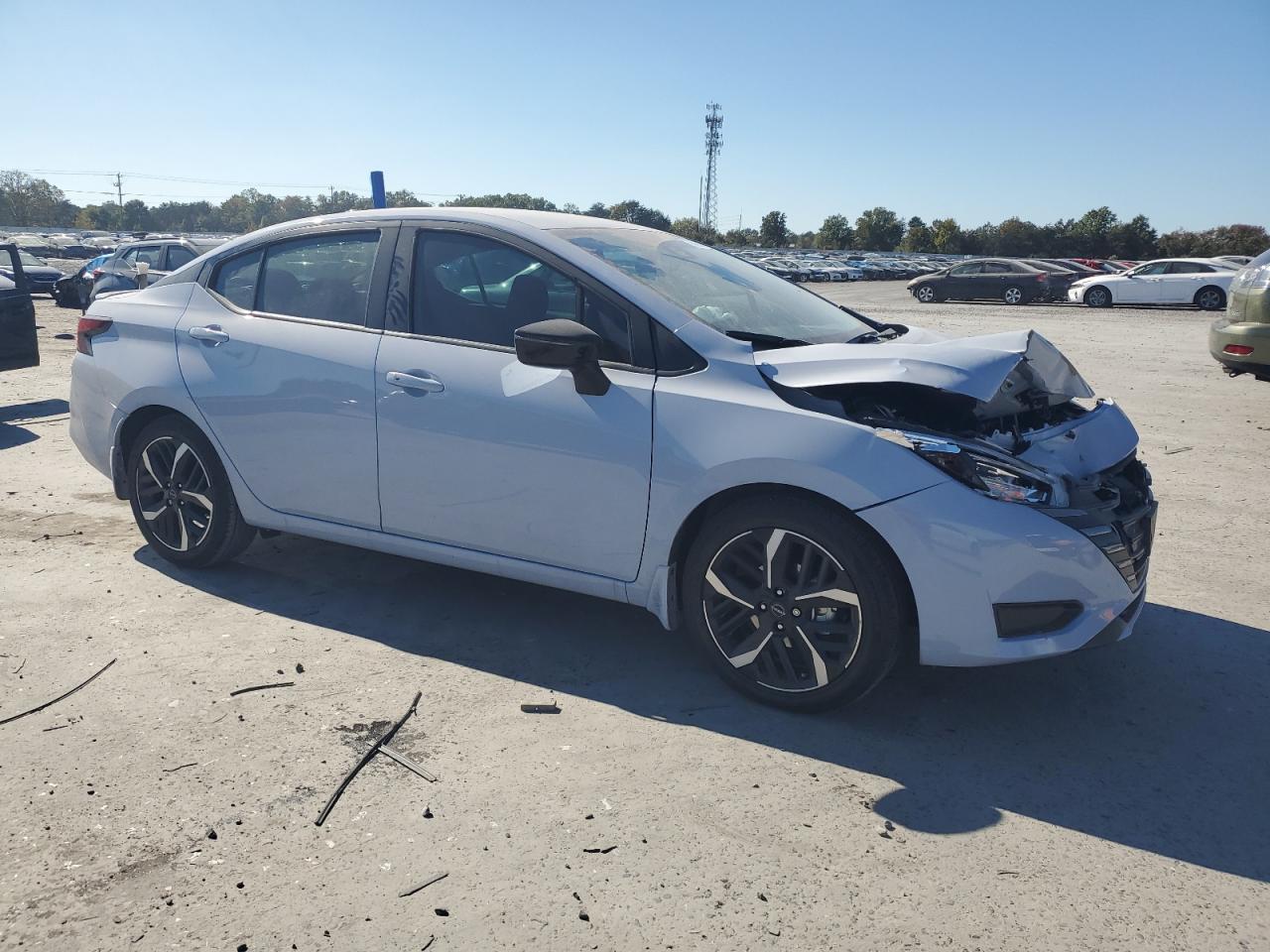 2024 NISSAN VERSA SR VIN:3N1CN8FV9RL869604