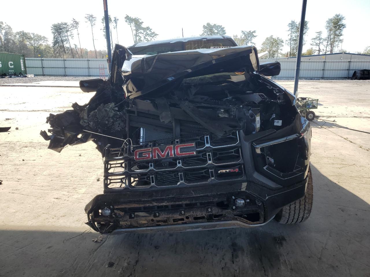 2024 GMC CANYON AT4 VIN:1GTP6DEK1R1185858