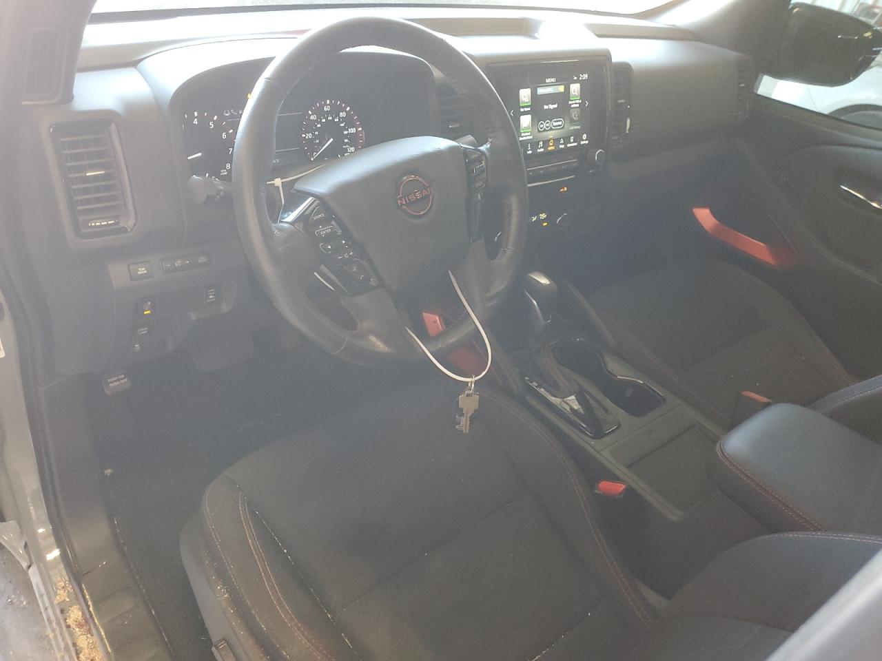 2022 NISSAN FRONTIER S VIN:1N6ED1EJ0NN617987