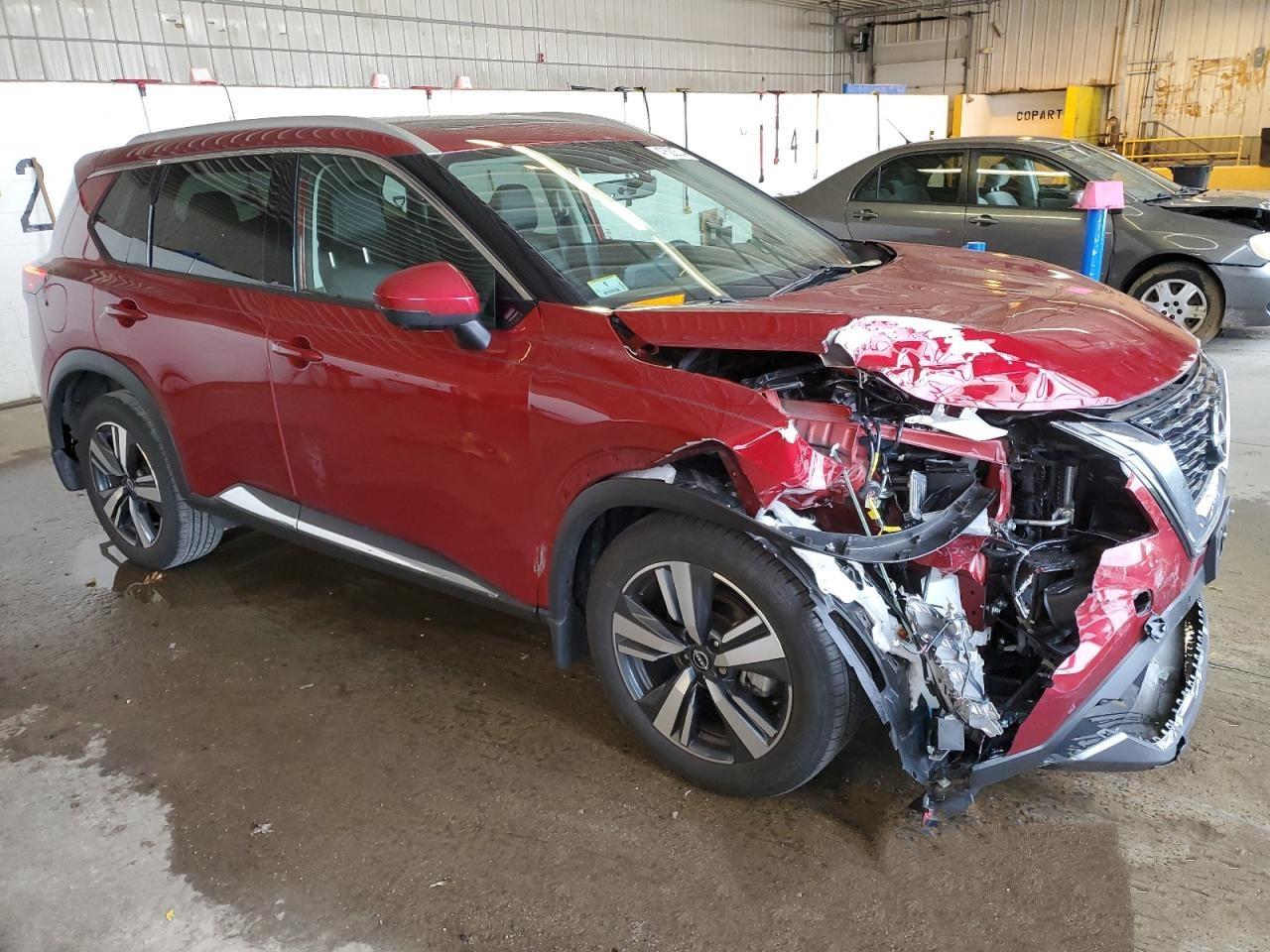 2022 NISSAN ROGUE SL VIN:5N1BT3CB7NC731248
