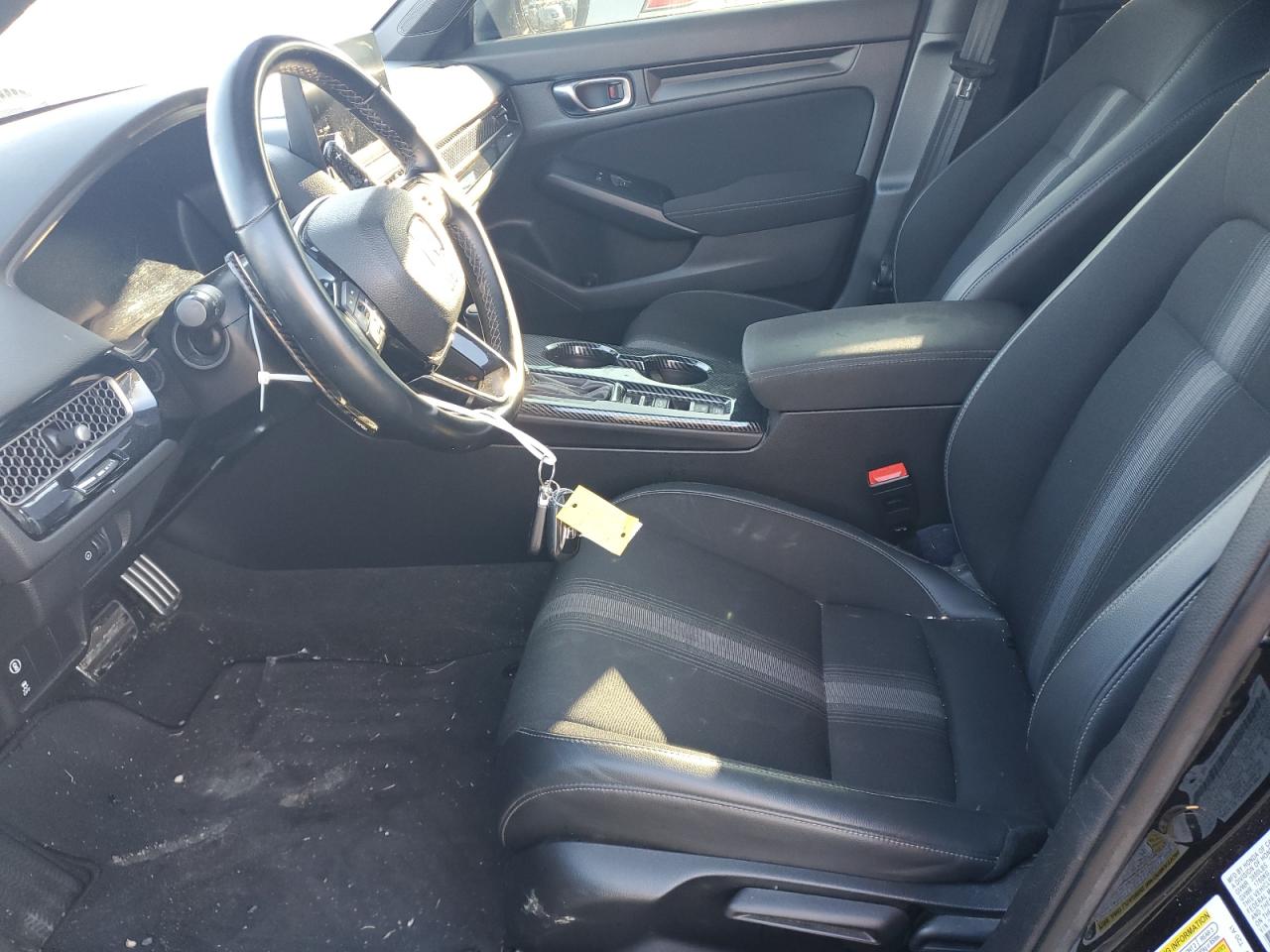 2022 HONDA CIVIC SPORT VIN:2HGFE2F56NH557798