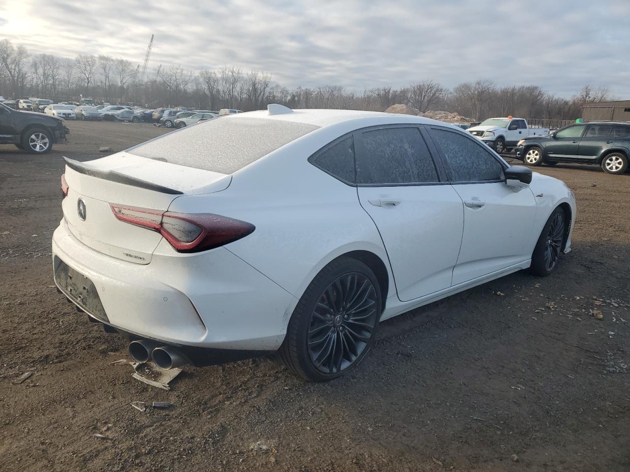 2022 ACURA TLX TYPE S VIN:19UUB7F01NA001351
