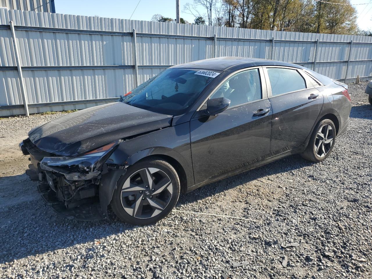 2023 HYUNDAI ELANTRA SEL VIN:KMHLS4AG1PU404966