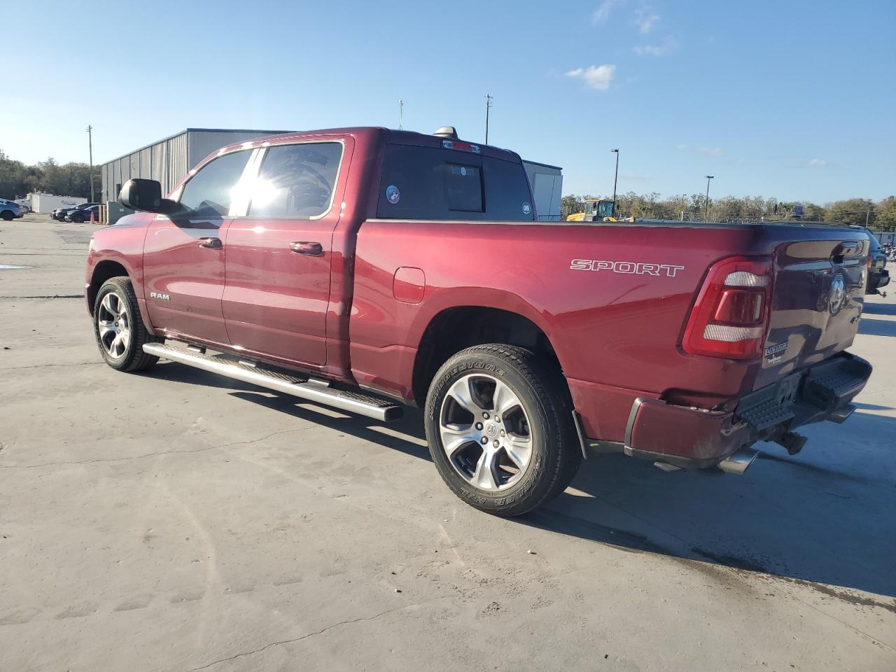 2023 RAM 1500 LARAMIE VIN:1C6SRFRT6PN664127