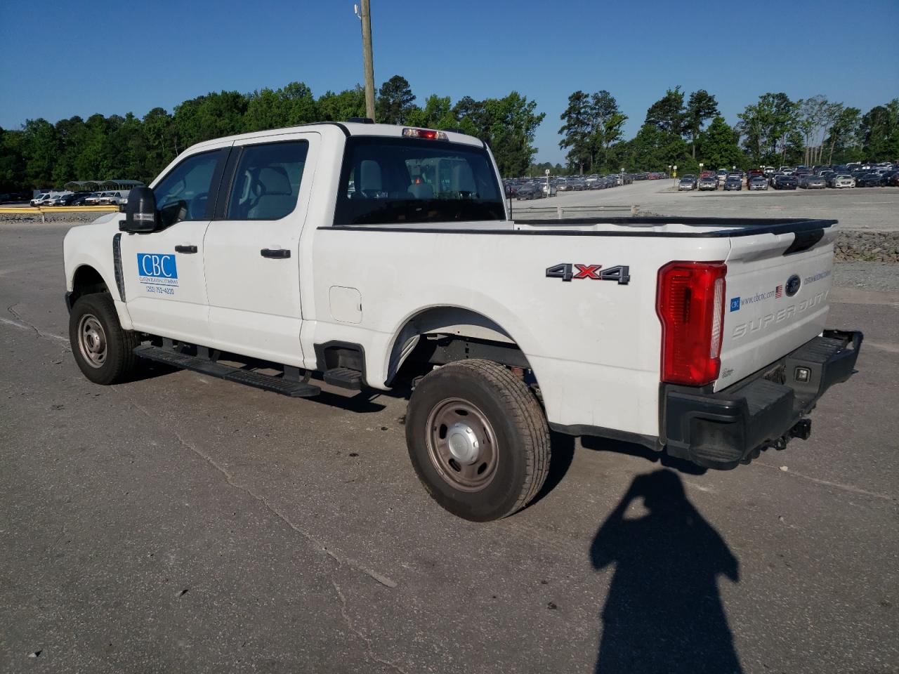 2024 FORD F250 SUPER DUTY VIN:1FT7W2BA7REC15051