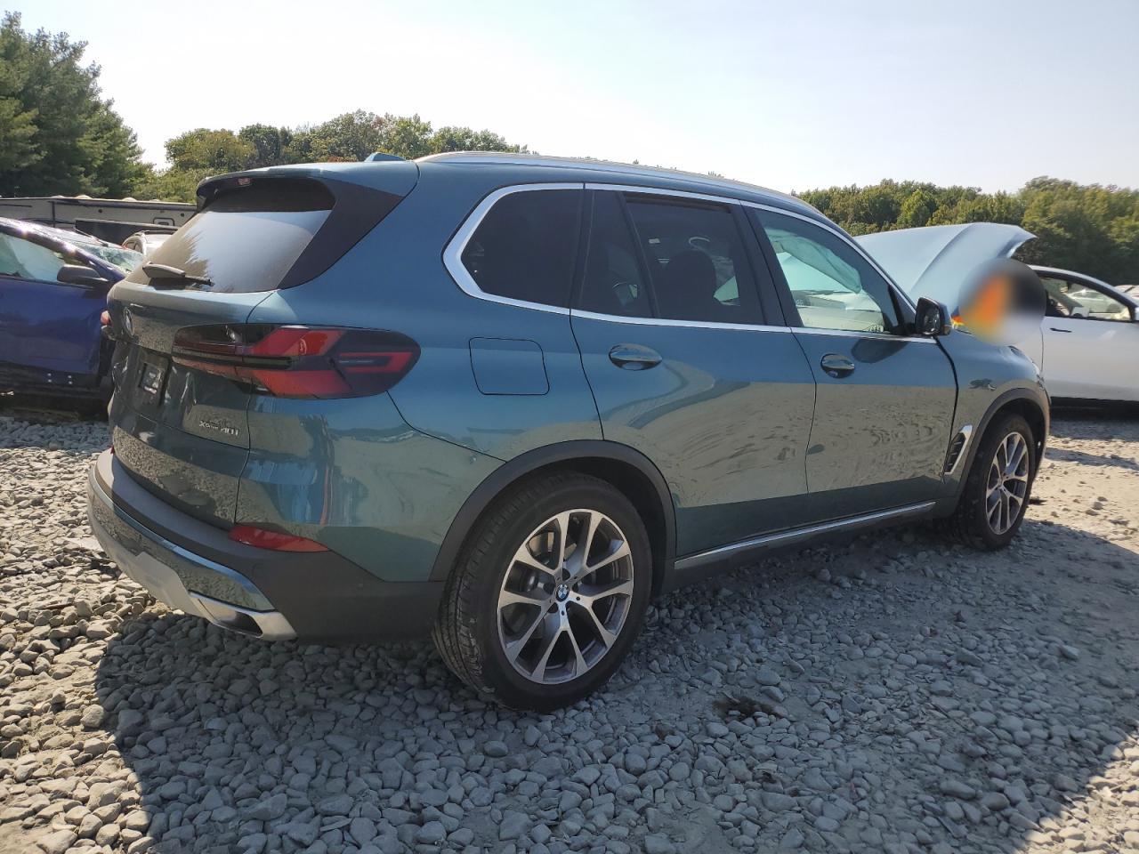 2024 BMW X5 XDRIVE40I VIN:5UX23EU09R9S15388