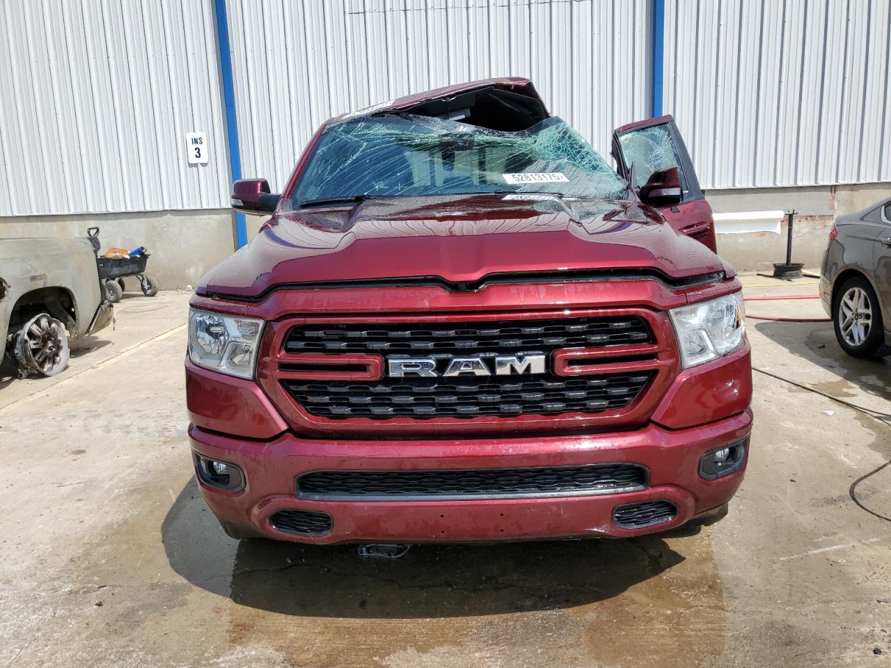 2022 RAM 1500 BIG HORN/LONE STAR VIN:1C6SRFFTXNN459671