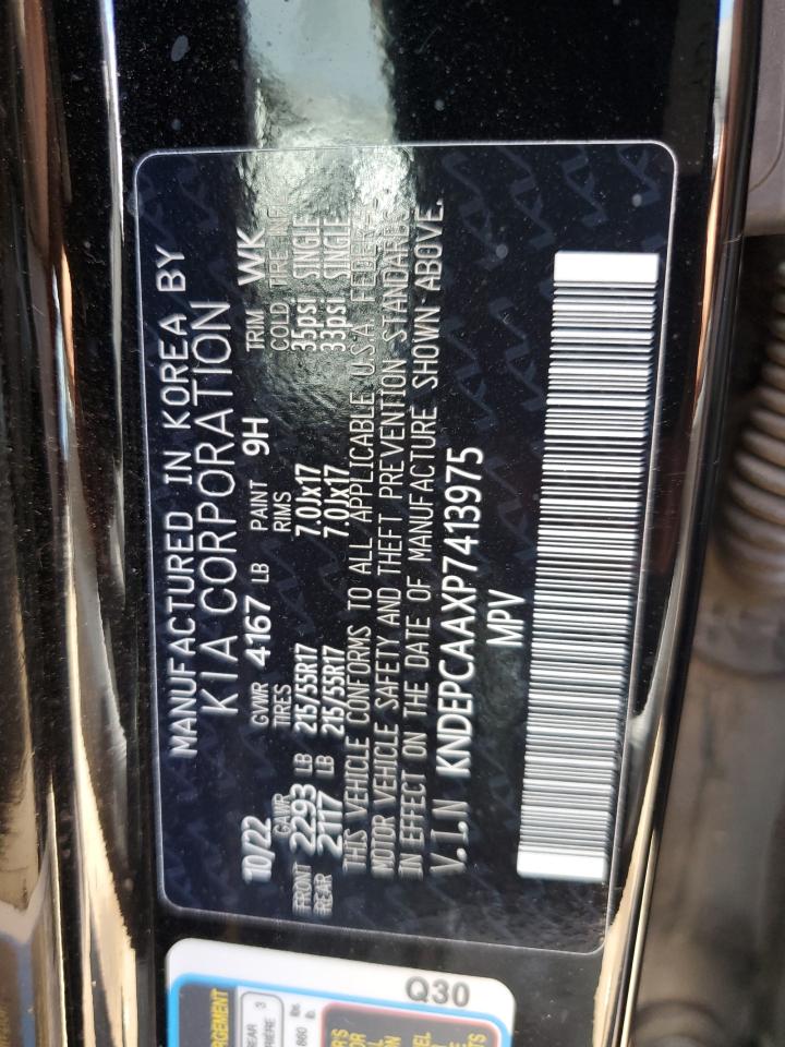 2023 KIA SELTOS LX VIN:KNDEPCAAXP7413975