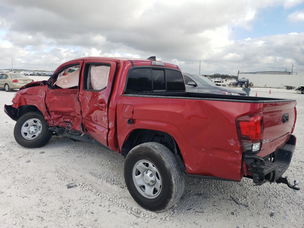2023 TOYOTA TACOMA DOUBLE CAB VIN:3TYCZ5AN6PT167937