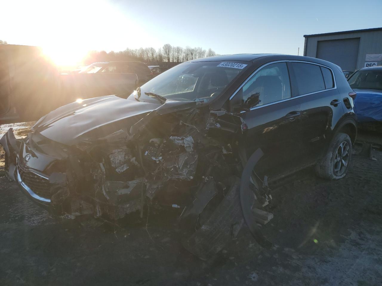 2022 KIA SPORTAGE LX VIN:KNDPMCAC6N7999106