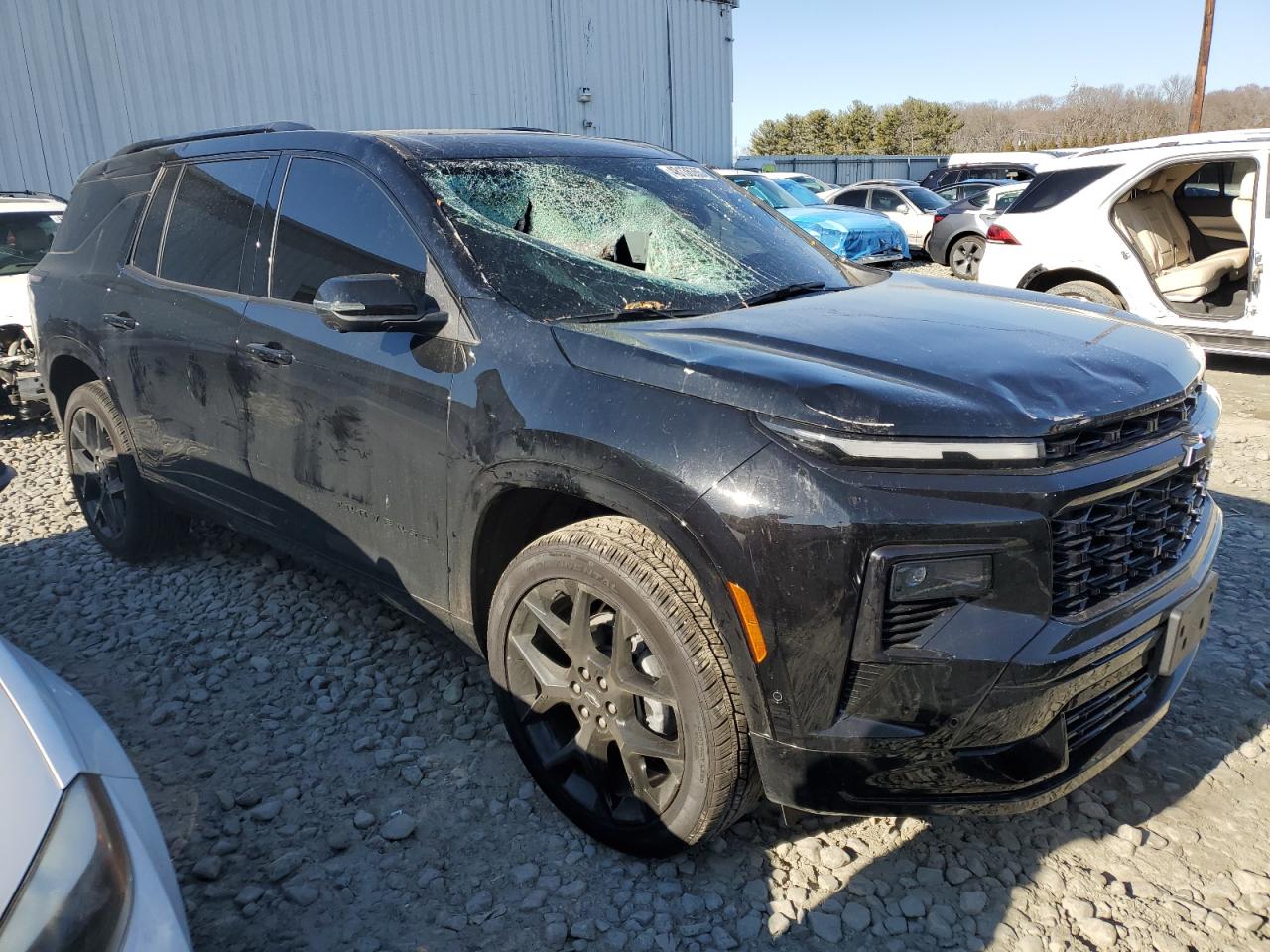 2024 CHEVROLET TRAVERSE RS VIN:1GNERLKS6RJ231740