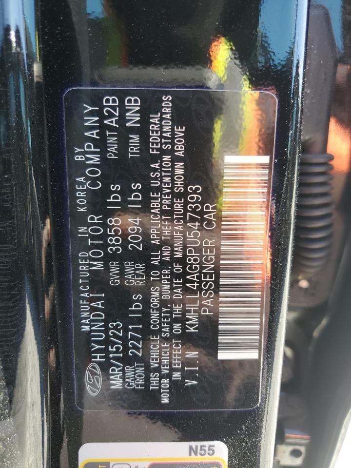 2023 HYUNDAI ELANTRA SE VIN:KMHLL4AG8PU547393