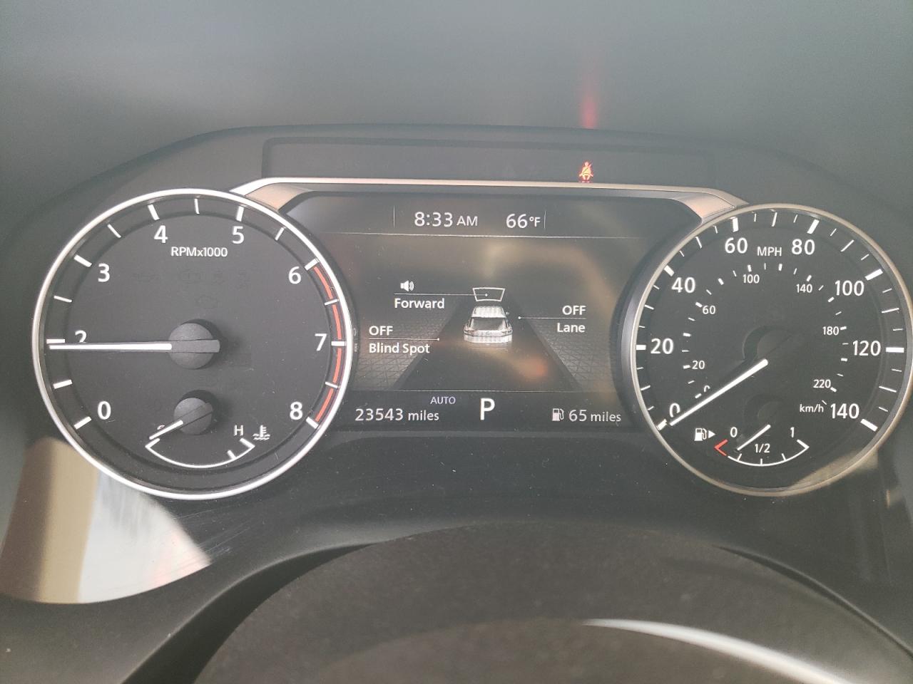 2023 NISSAN ROGUE SV VIN:JN8BT3BB8PW479313
