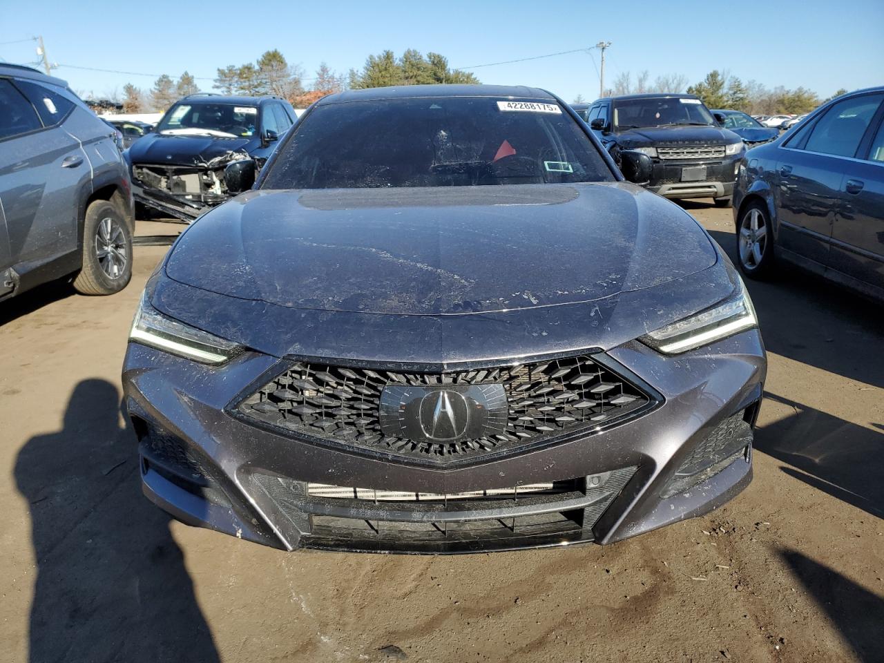 2022 ACURA TLX TECH A VIN:19UUB5F5XNA004135
