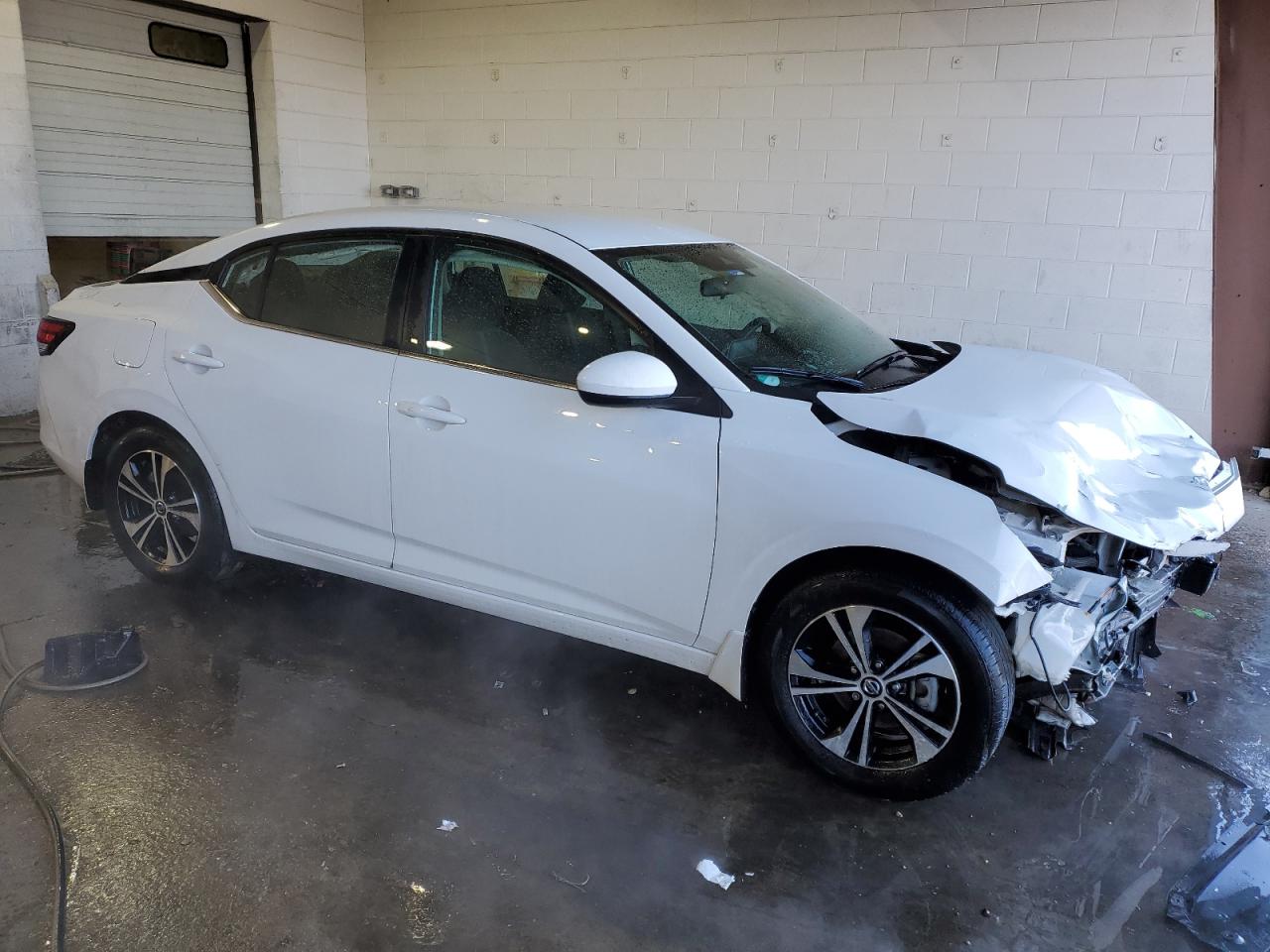 2022 NISSAN SENTRA SV VIN:3N1AB8CV3NY311393
