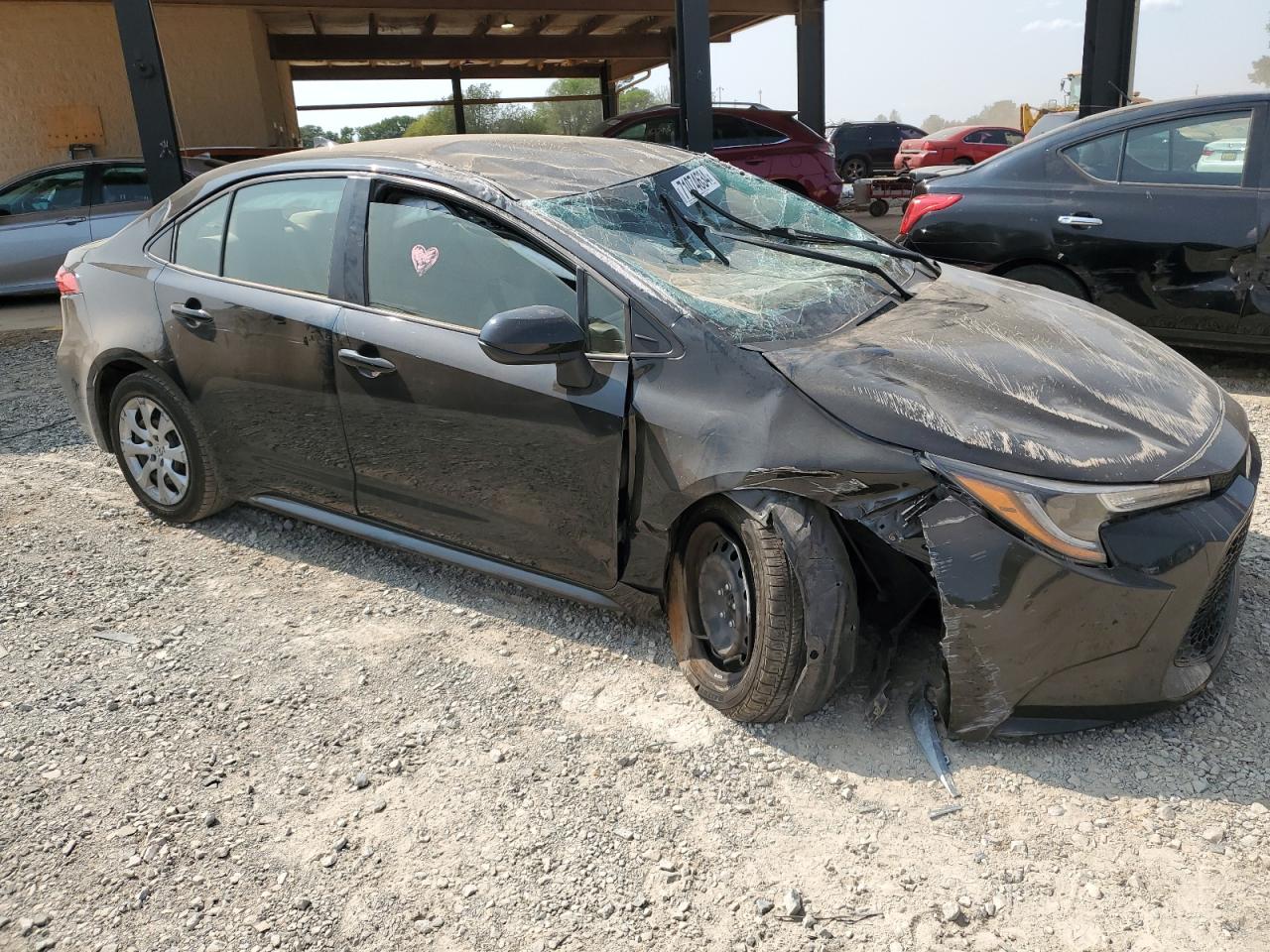 2022 TOYOTA COROLLA LE VIN:JTDEPMAE2NJ211091