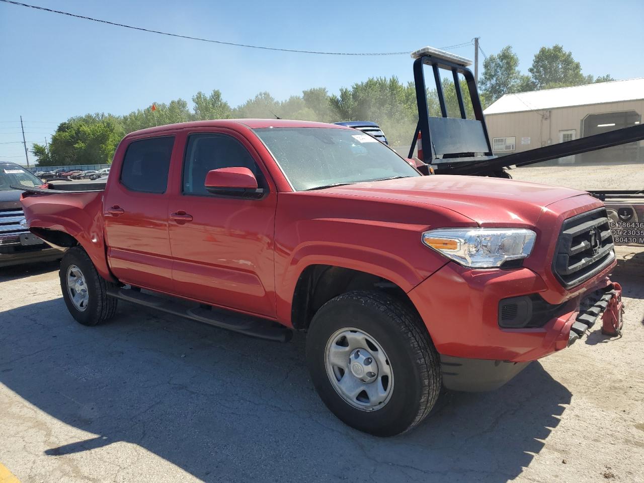 2022 TOYOTA TACOMA DOUBLE CAB VIN:3TMCZ5AN1NM523591