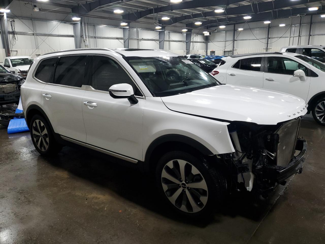 2022 KIA TELLURIDE S VIN:5XYP6DHC0NG217858