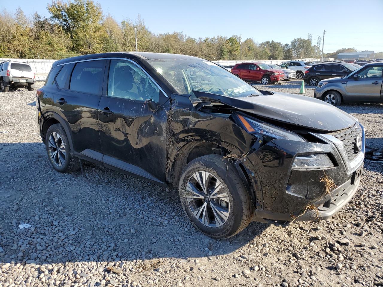 2022 NISSAN ROGUE SV VIN:5N1BT3BA1NC688759