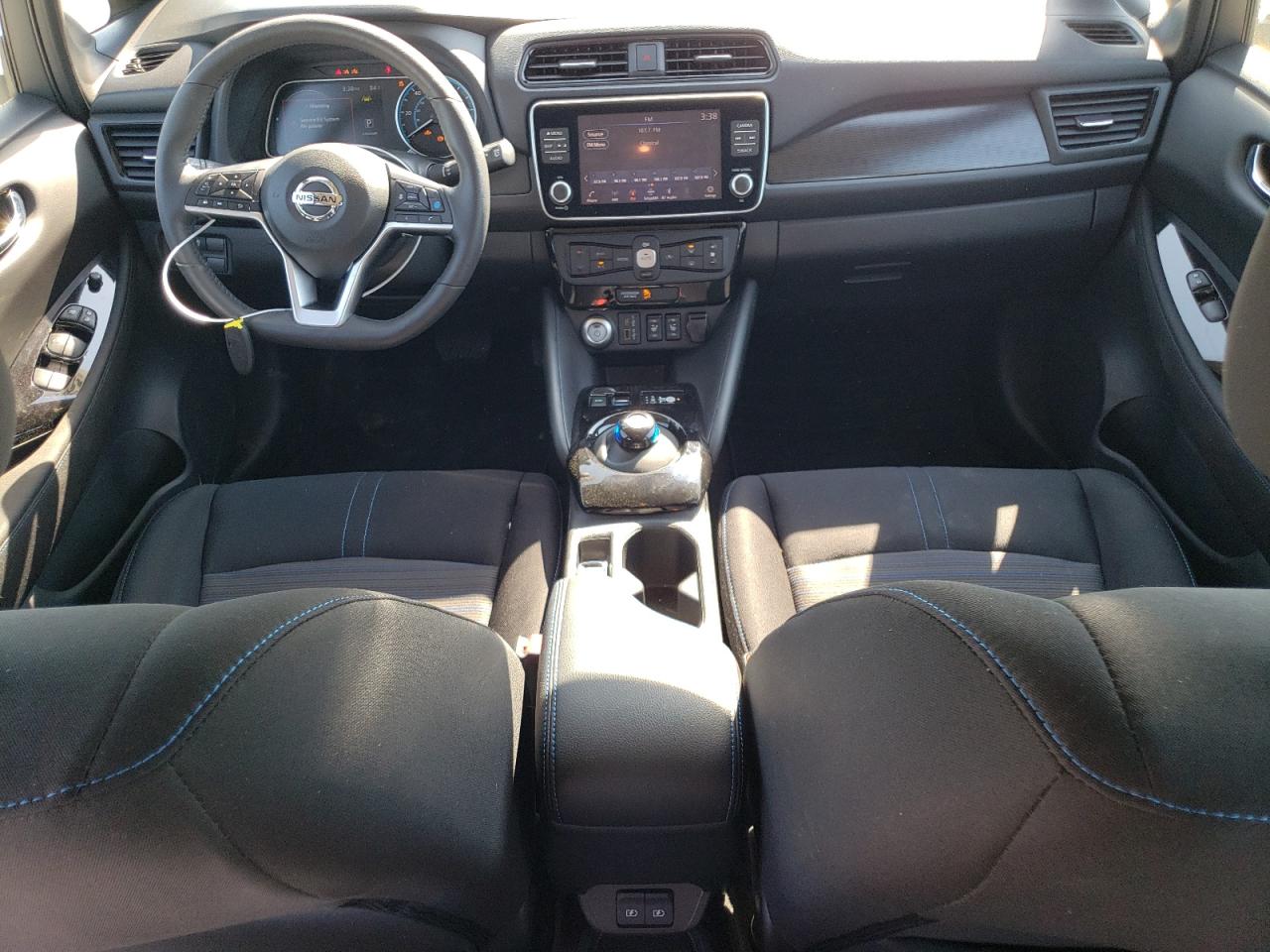 2022 NISSAN LEAF SV PLUS VIN:1N4BZ1CV3NC561719