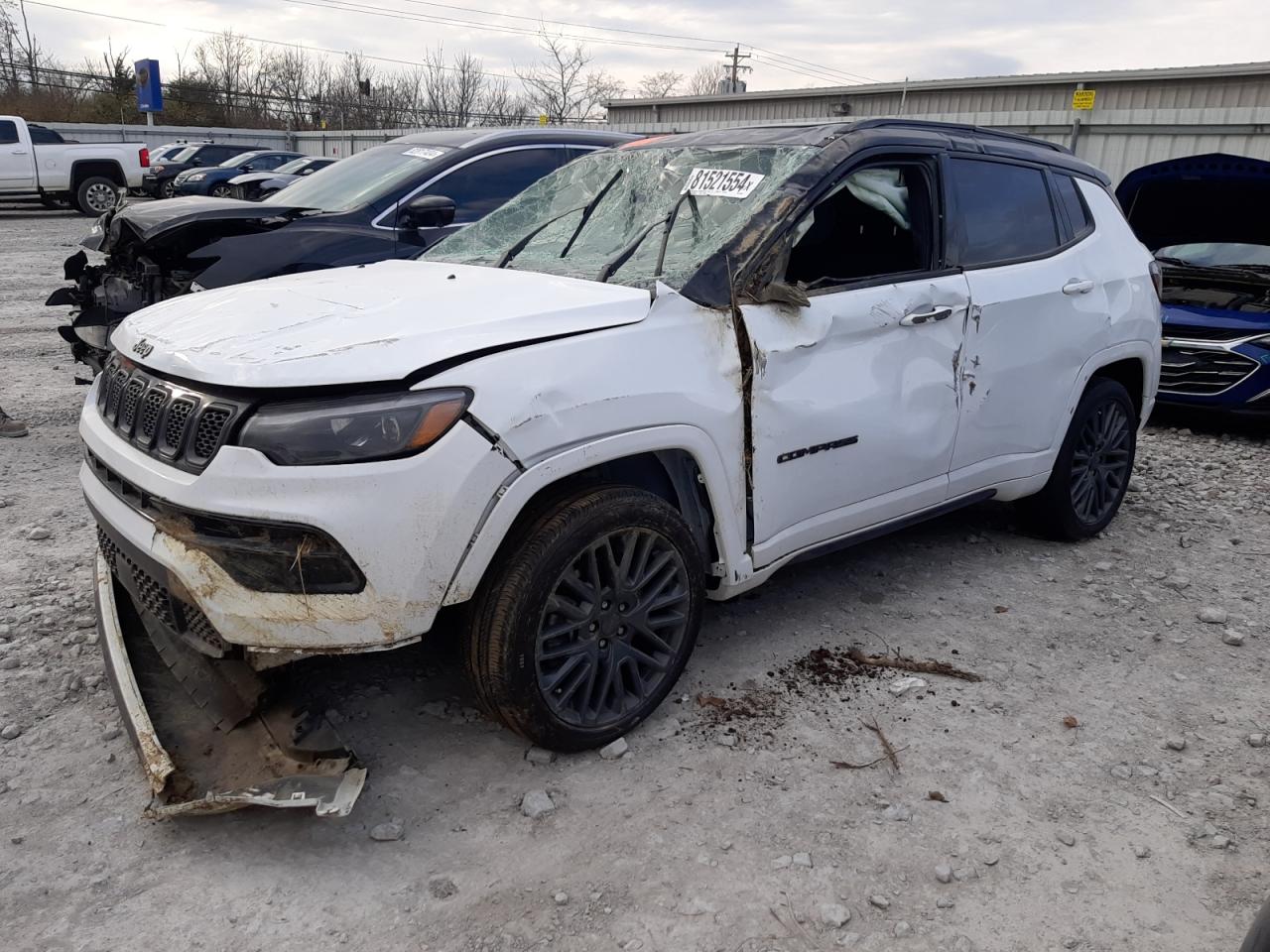 2023 JEEP COMPASS LIMITED VIN:3C4NJDCN9PT526433