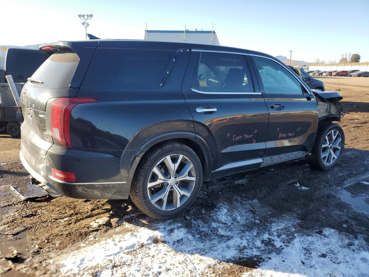 2022 HYUNDAI PALISADE LIMITED VIN:KM8R5DHE9NU381553