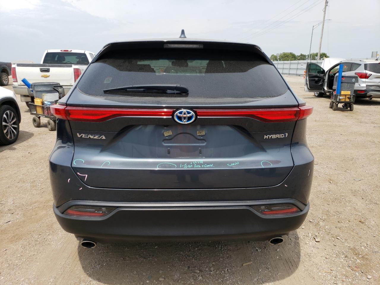 2022 TOYOTA VENZA LE VIN:JTEAAAAH9NJ108982