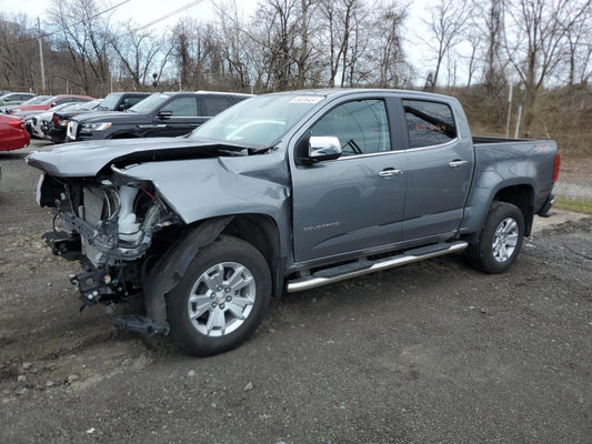 2022 CHEVROLET COLORADO LT VIN:1GCGTCEN2N1123232