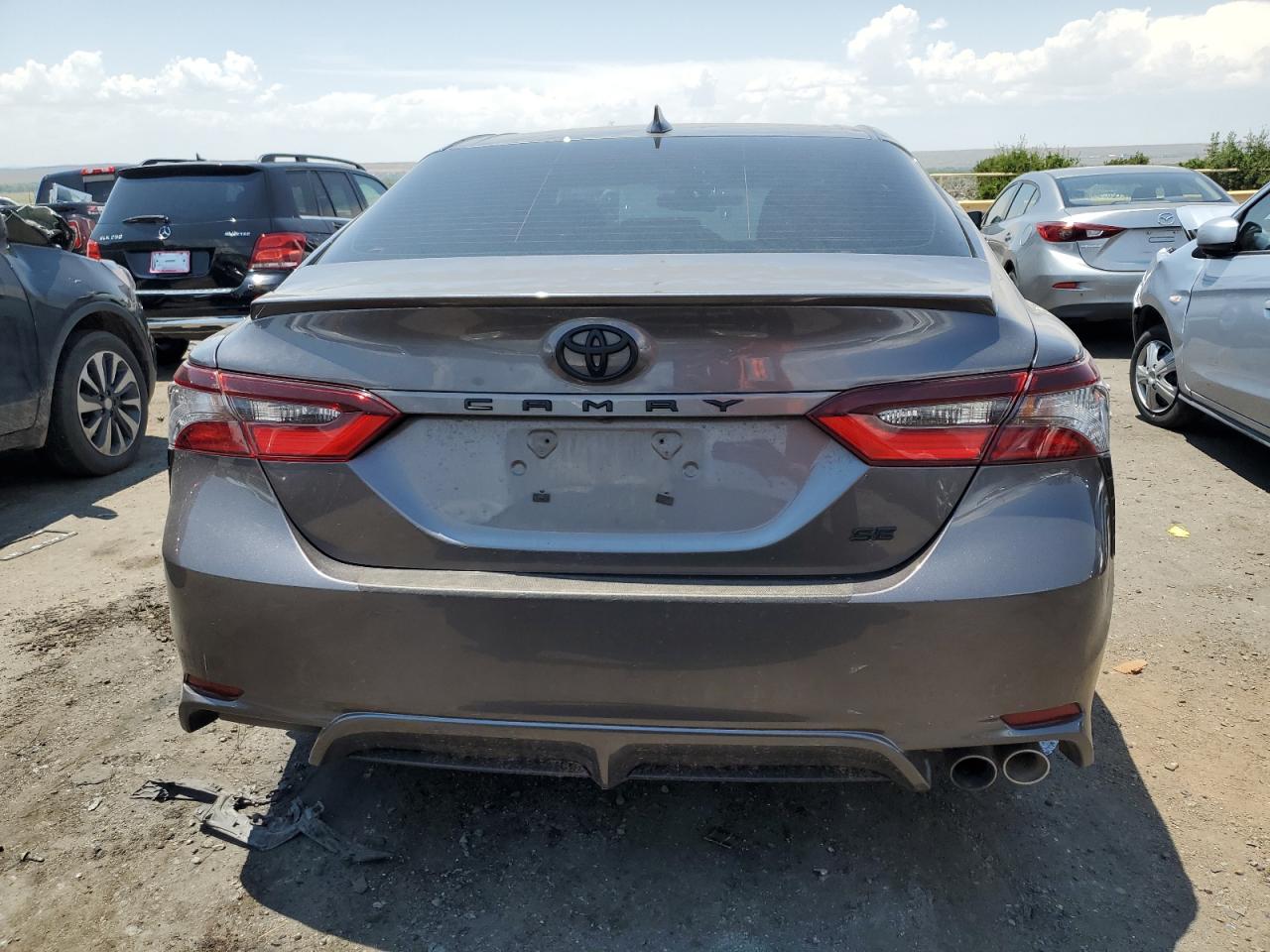 2023 TOYOTA CAMRY SE NIGHT SHADE VIN:4T1G11AK7PU773547