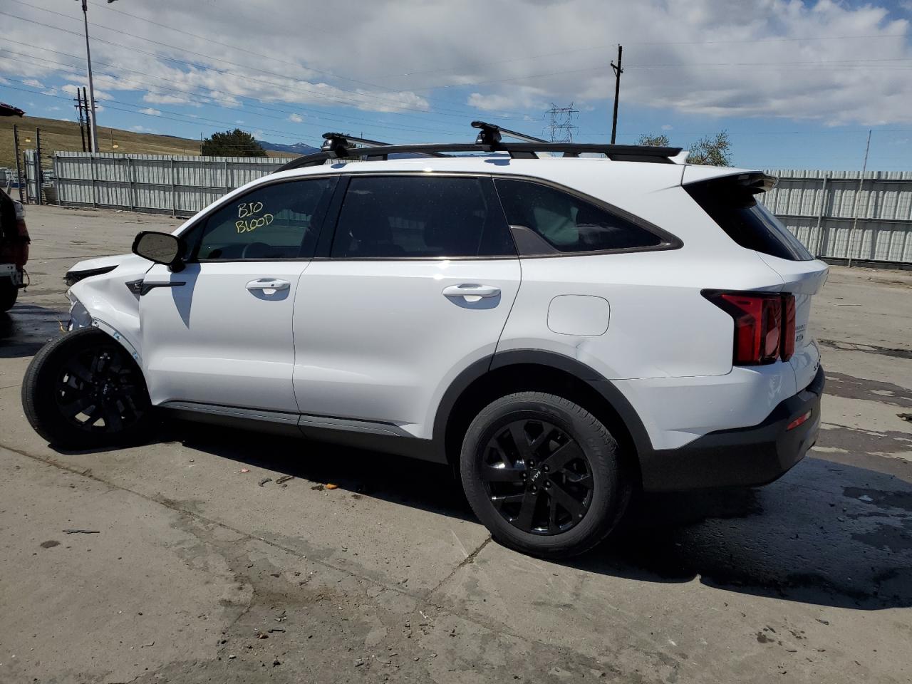 2022 KIA SORENTO S VIN:5XYRLDLC2NG124123