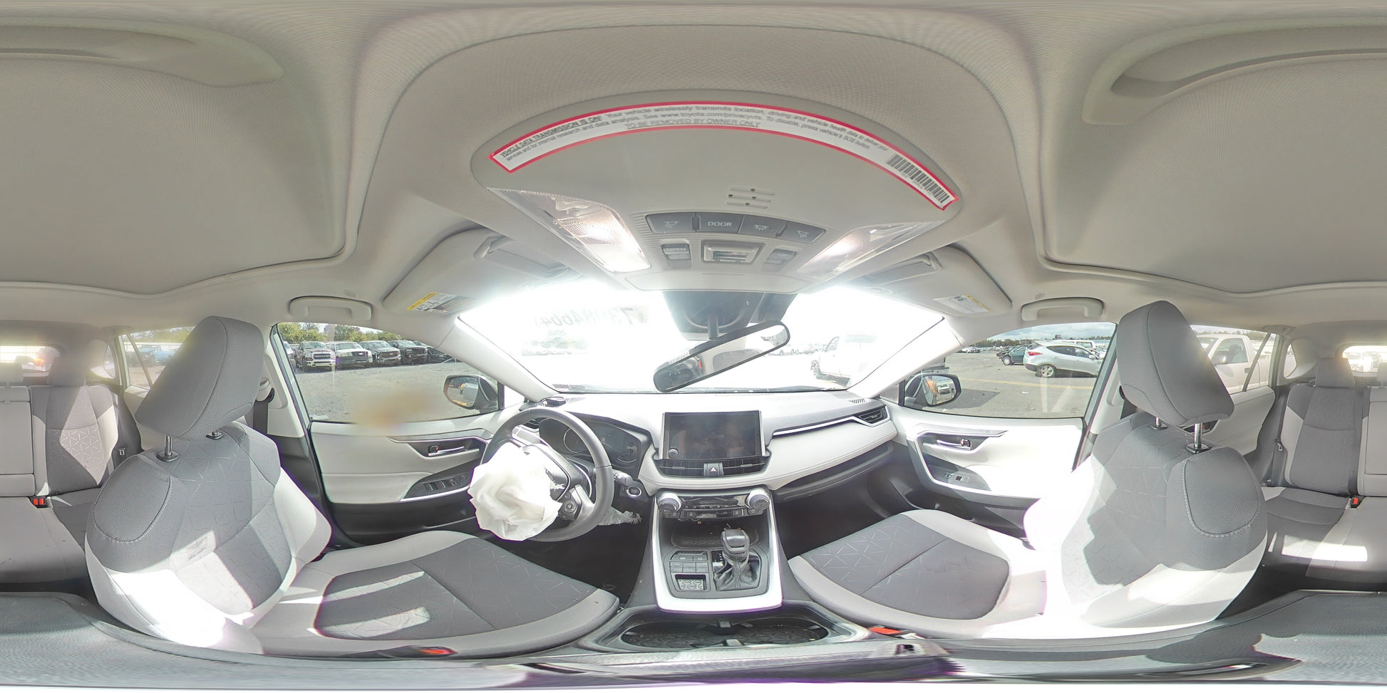 2023 TOYOTA RAV4 XLE VIN:2T3P1RFV4PW351521