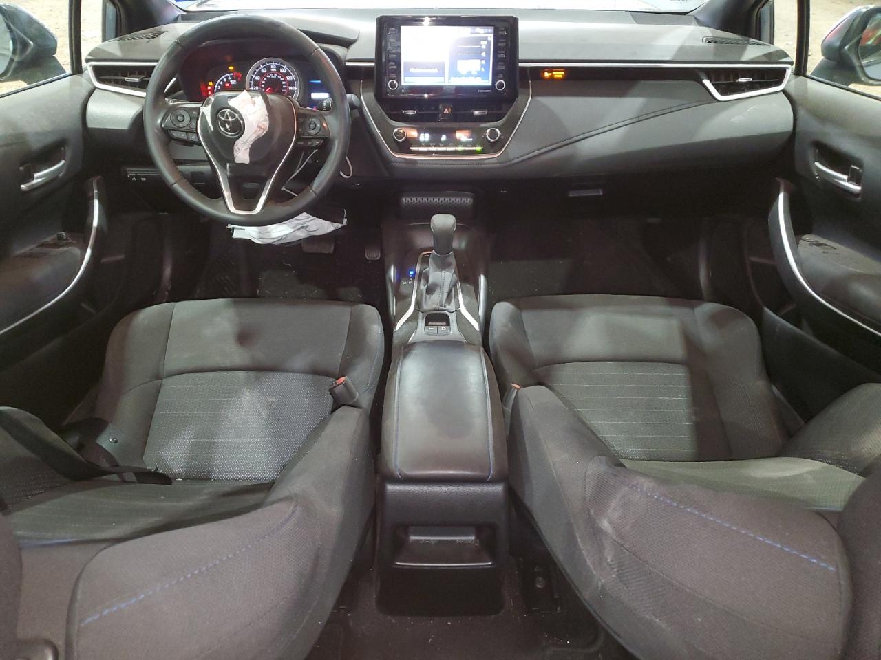 2022 TOYOTA COROLLA SE VIN:JTDS4MCE8NJ082069