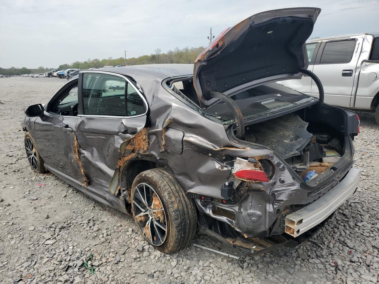 2023 TOYOTA CAMRY SE NIGHT SHADE VIN:4T1G11AK9PU769726