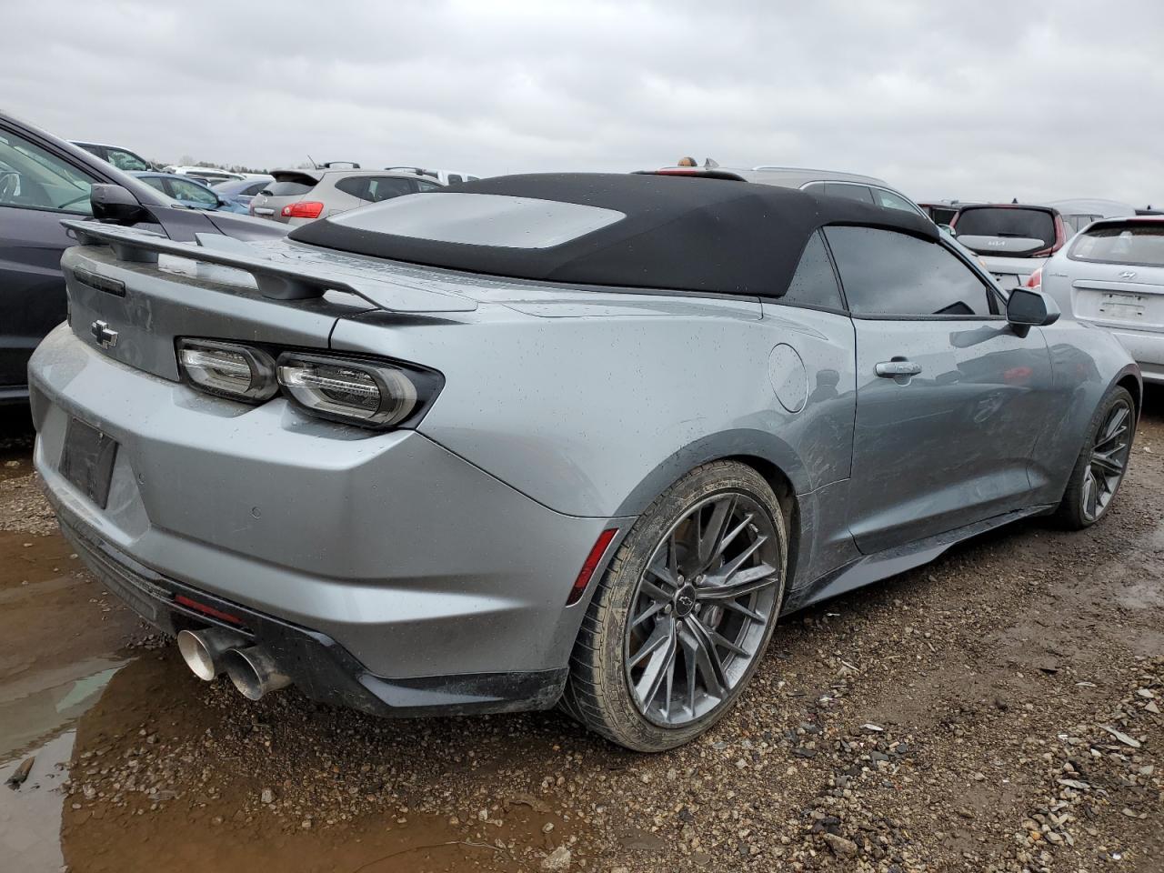 2023 CHEVROLET CAMARO ZL1 VIN:1G1FK3D67P0136245