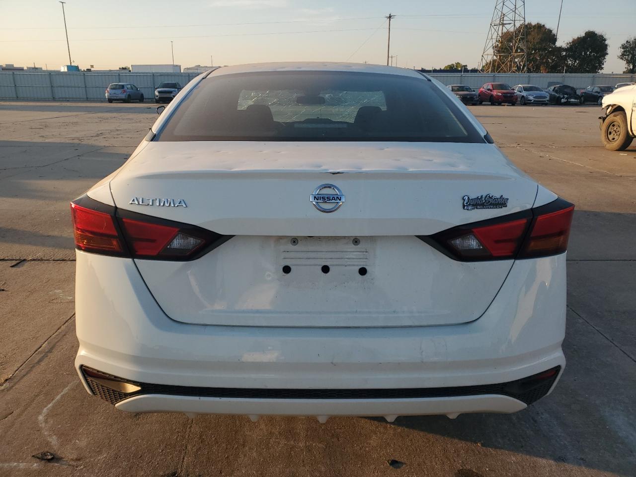 2022 NISSAN ALTIMA S VIN:1N4BL4BV8NN301891