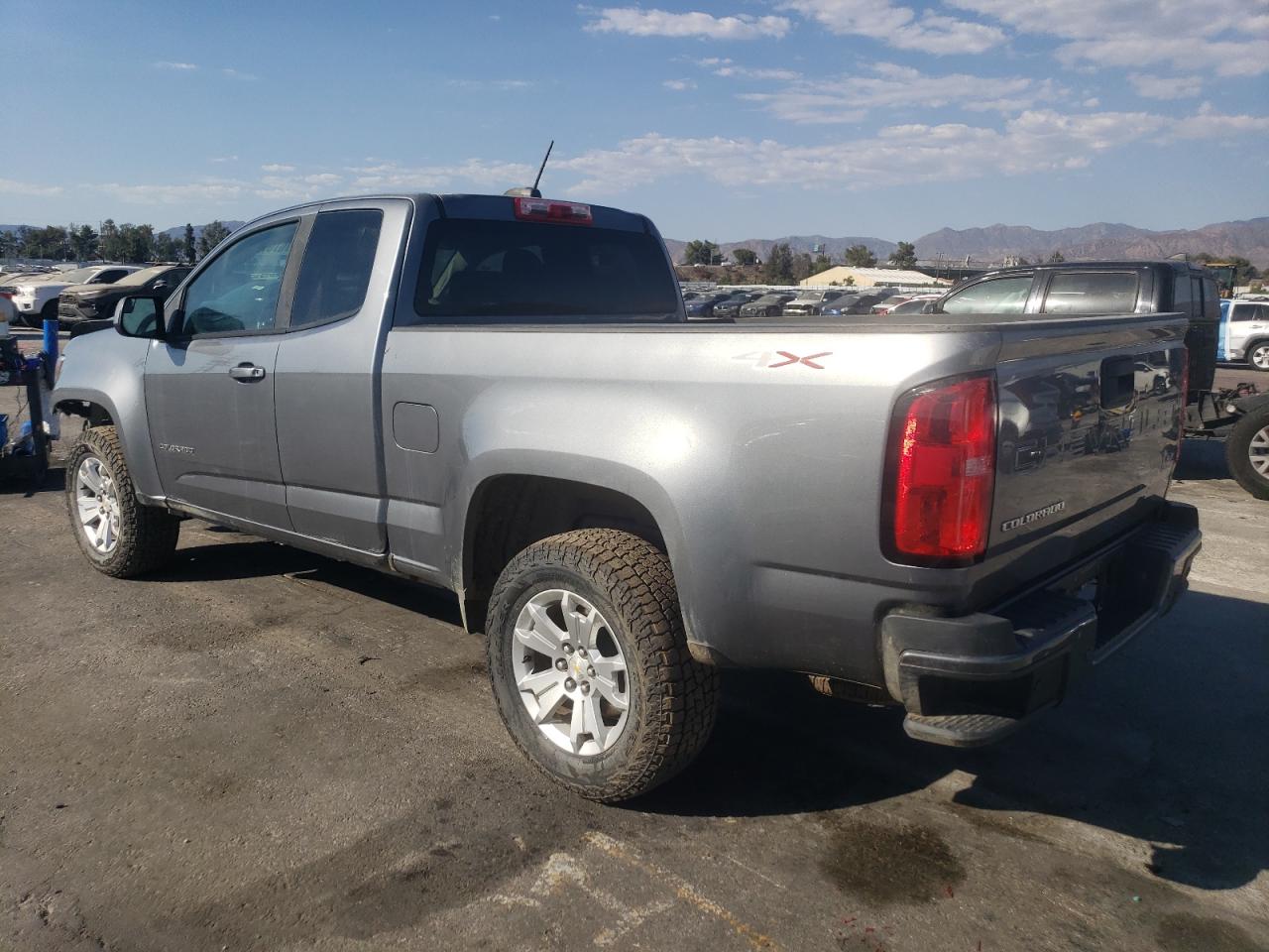 2022 CHEVROLET COLORADO LT VIN:1GCHTCEN4N1172775