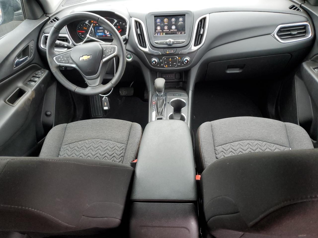 2022 CHEVROLET EQUINOX LT VIN:3GNAXUEV5NL246684