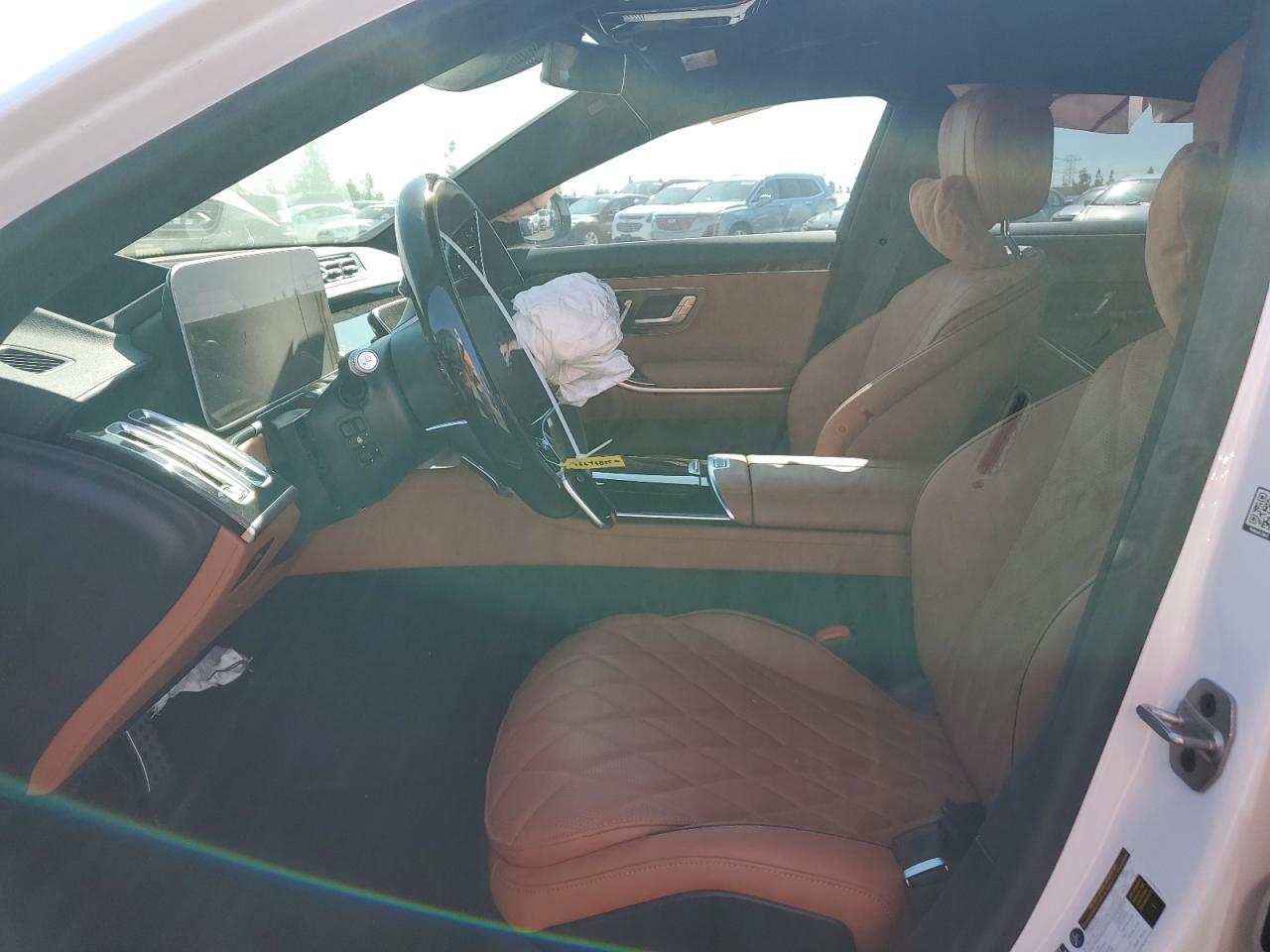 2024 MERCEDES-BENZ S S580E 4MATIC VIN:W1K6G6KB3RA294742