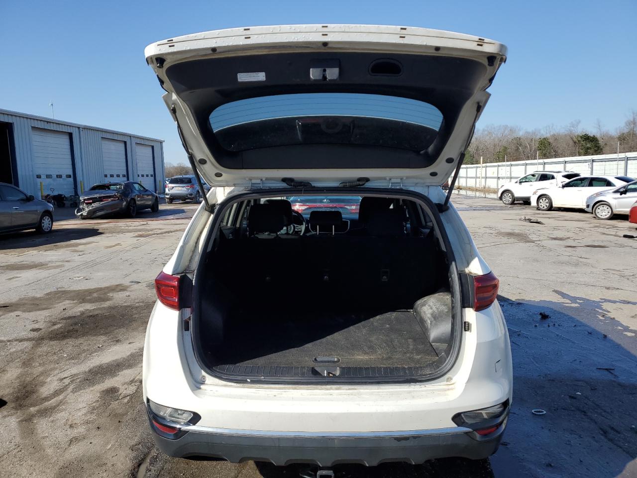 2022 KIA SPORTAGE LX VIN:KNDPM3AC1N7025954