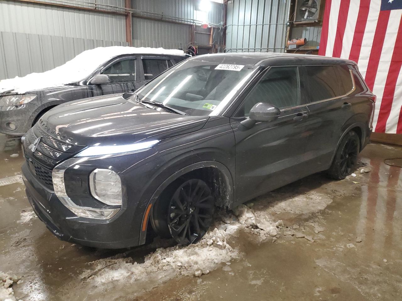 2024 MITSUBISHI OUTLANDER SE VIN:JA4J4VA89RZ084607