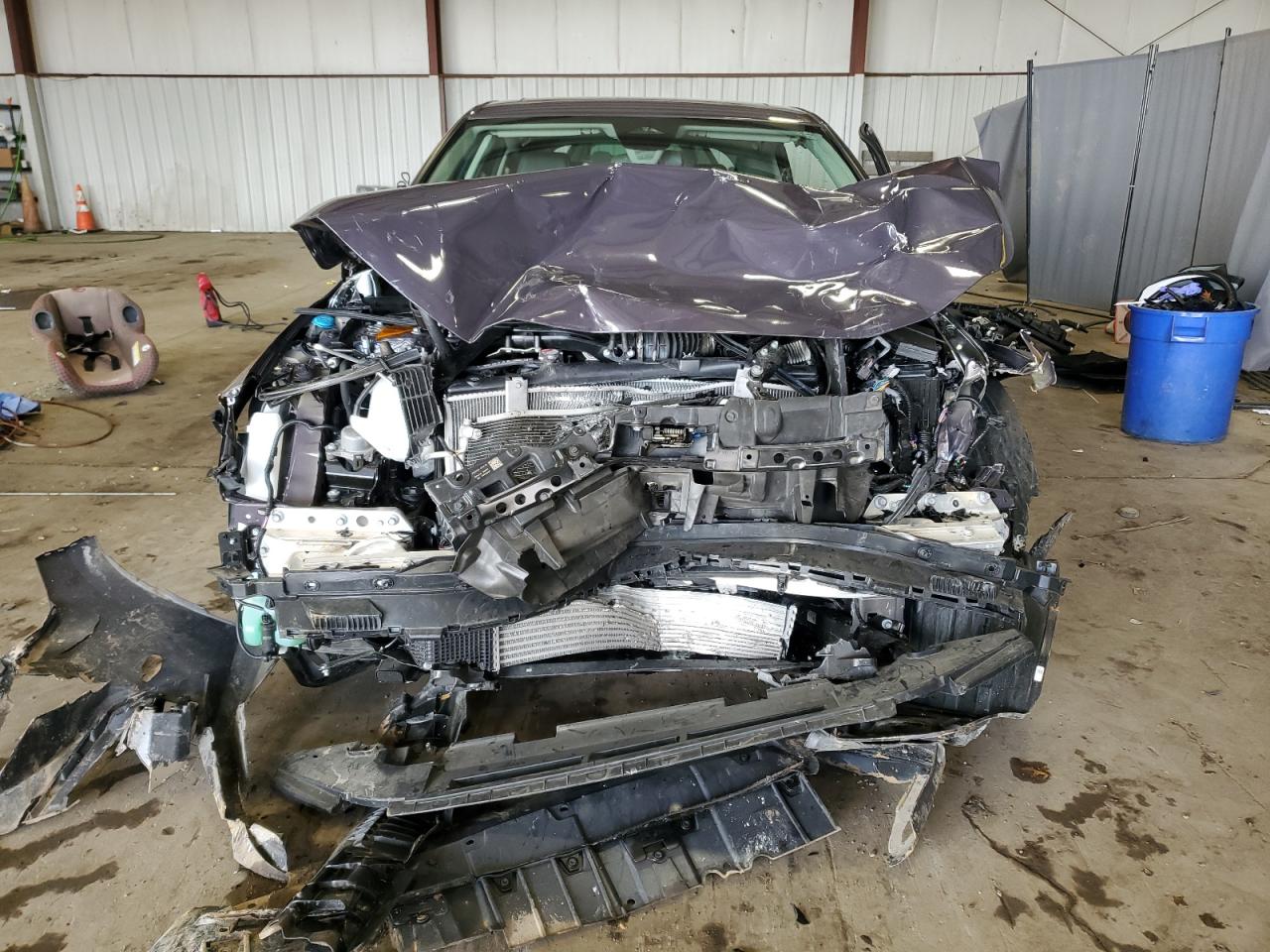 2022 HONDA CIVIC EXL VIN:19XFL1H77NE008409