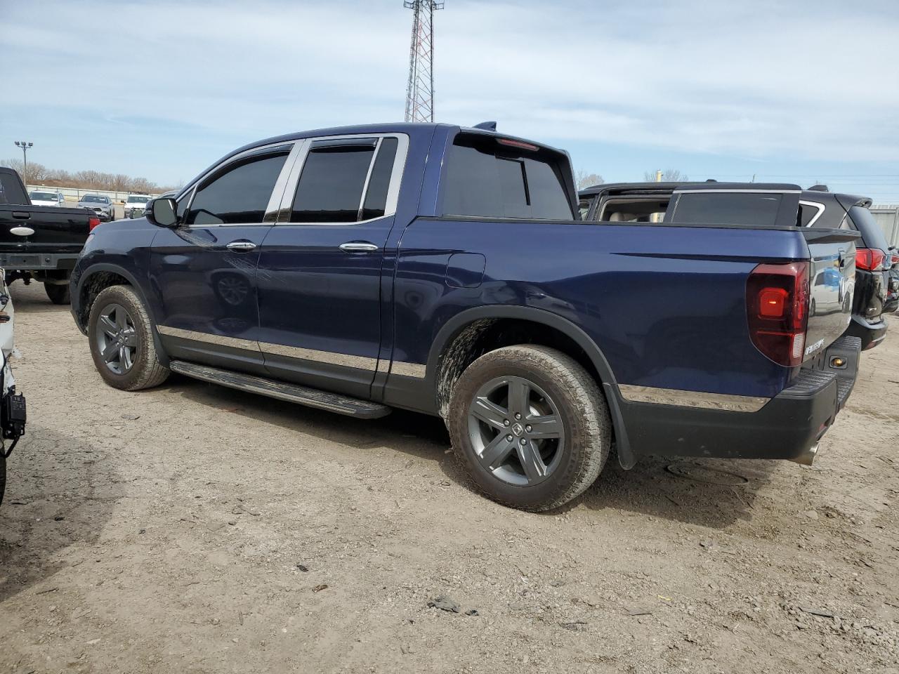 2023 HONDA RIDGELINE RTL-E VIN:5FPYK3F73PB047206