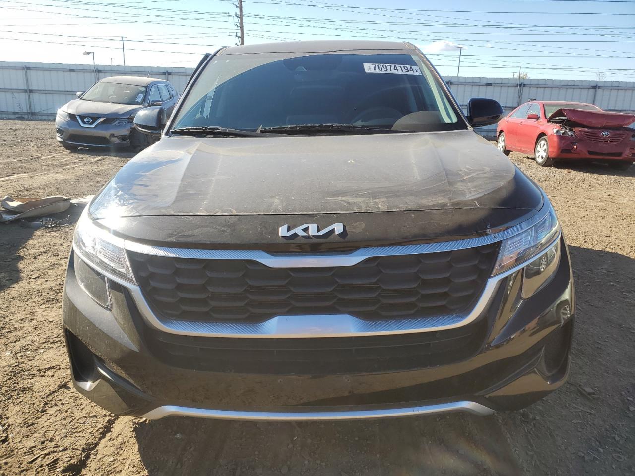 2023 KIA SELTOS LX VIN:KNDEPCAAXP7361585