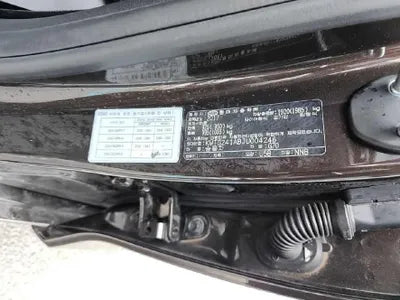 2017 Genesis G70 VIN: