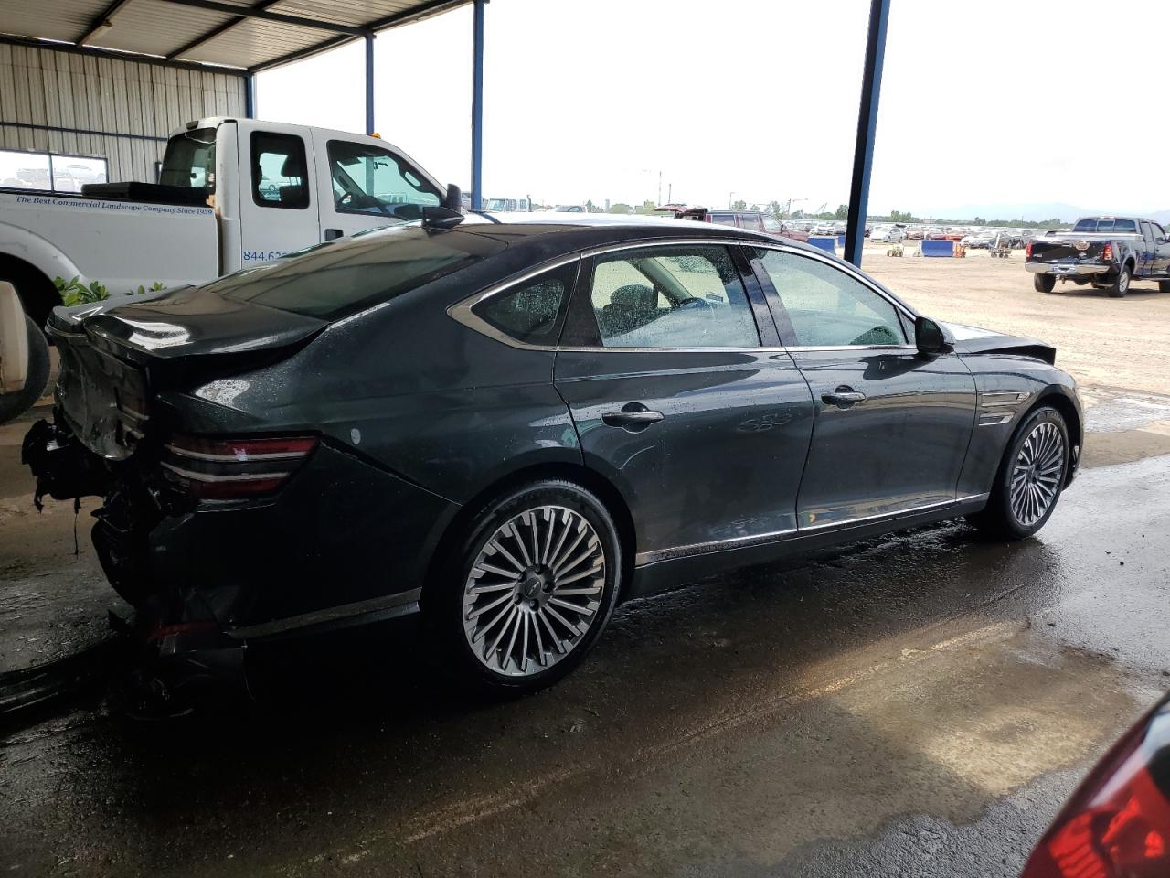 2023 GENESIS G80  VIN:KMTGE4S14PU004795