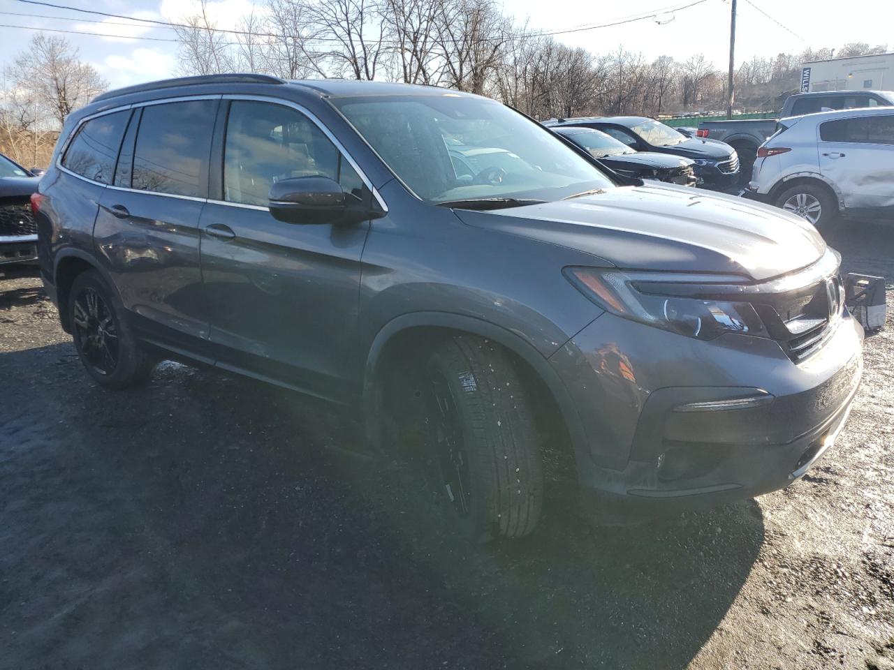 2022 HONDA PILOT SE VIN:5FNYF5H27NB001160